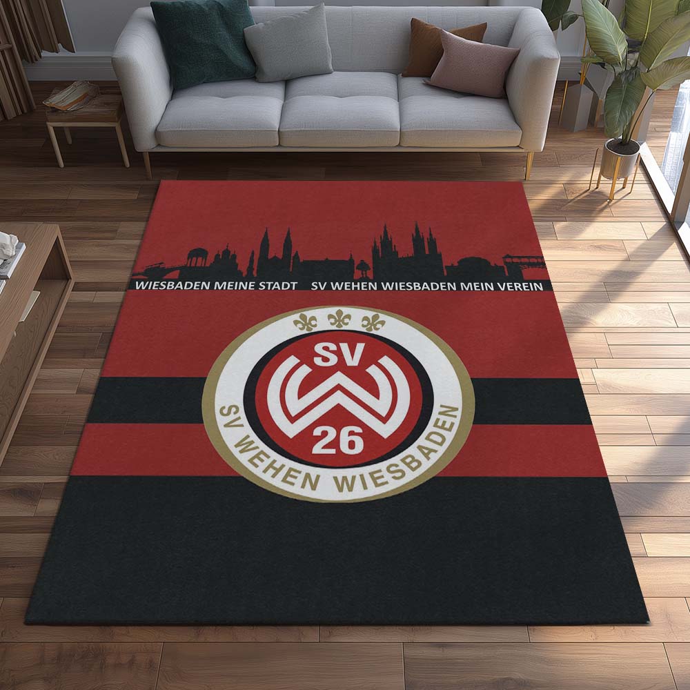 SV Wehen Wiesbaden Teppich 13 - Teppich für Fans