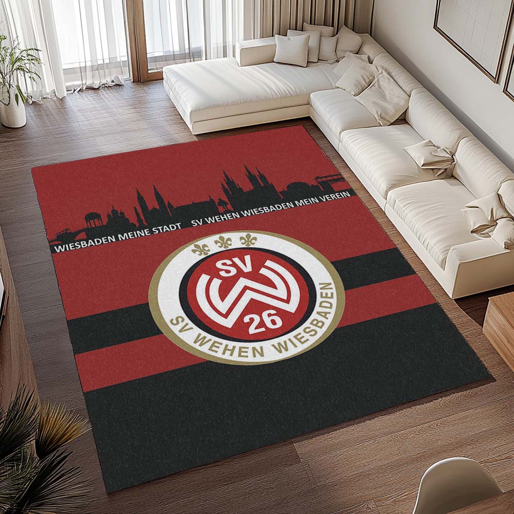 SV Wehen Wiesbaden Teppich 13 - Teppich für Fans 2