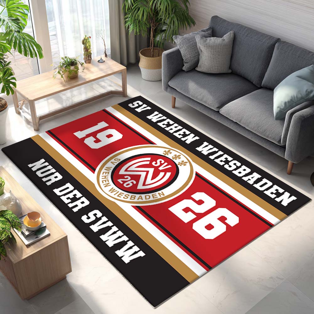 SV Wehen Wiesbaden Teppich 02 - Teppich für Fans