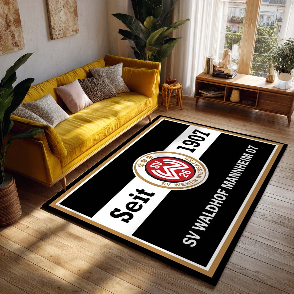 SV Wehen Wiesbaden Teppich 01 - Teppich für Fans 2
