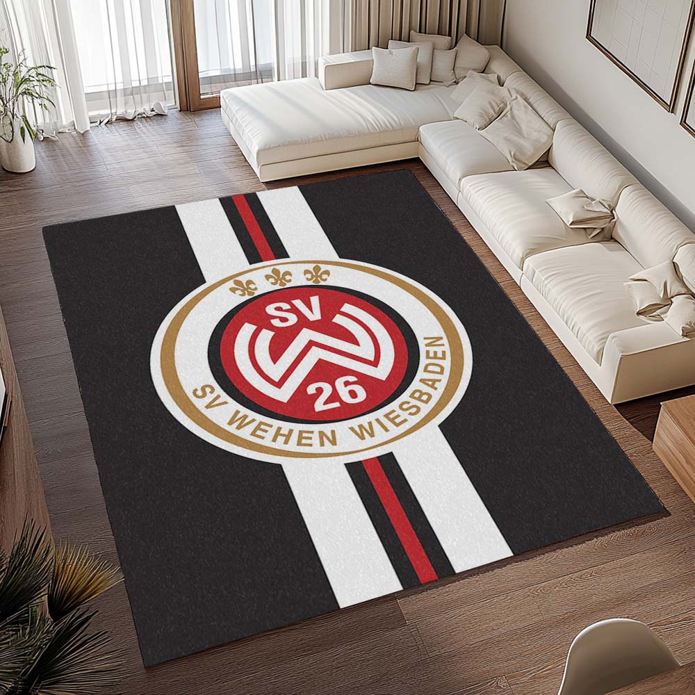 SV Wehen Wiesbaden Teppich 12 - Teppich für Fans 2