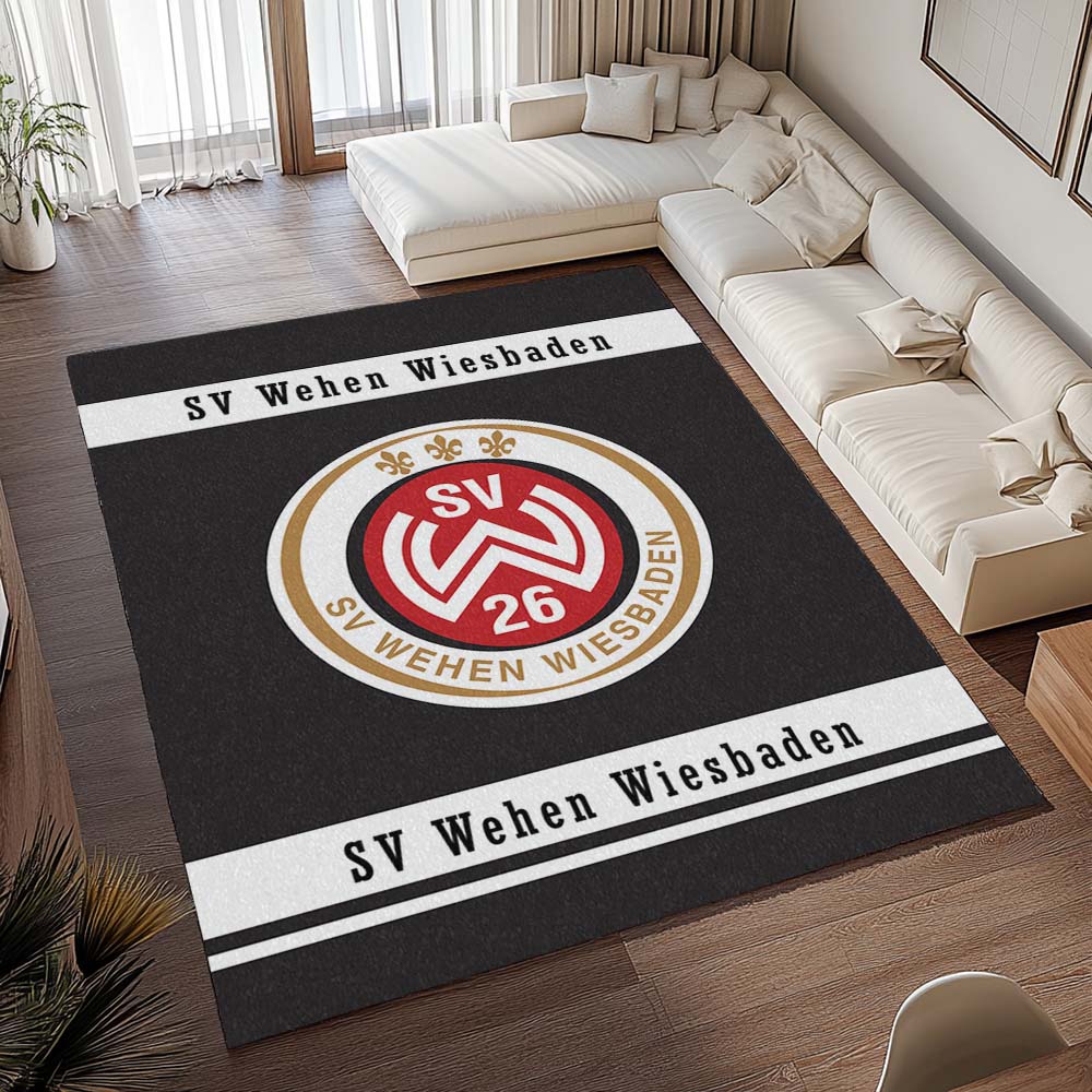 SV Wehen Wiesbaden Teppich 10 - Teppich für Fans 2