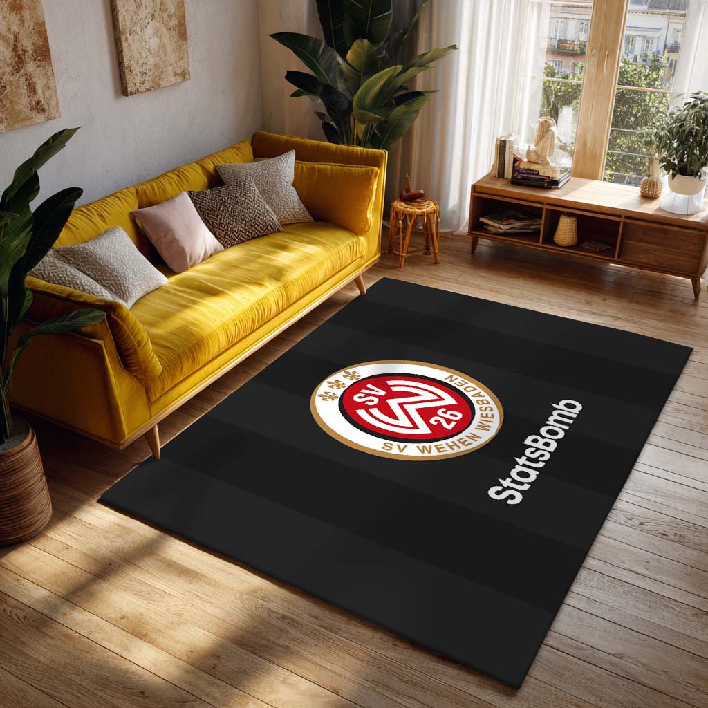 SV Wehen Wiesbaden Teppich 06 - Teppich für Fans 2