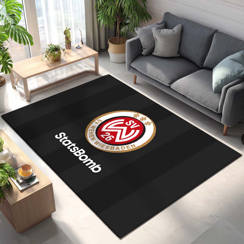 SV Wehen Wiesbaden Teppich 06 - Teppich für Fans