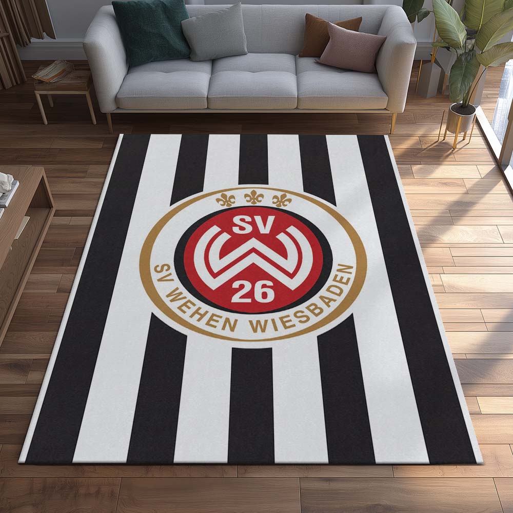 SV Wehen Wiesbaden Teppich 08 - Teppich für Fans