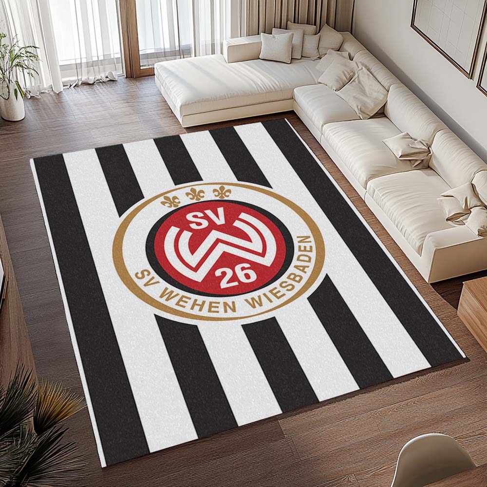 SV Wehen Wiesbaden Teppich 08 - Teppich für Fans 2