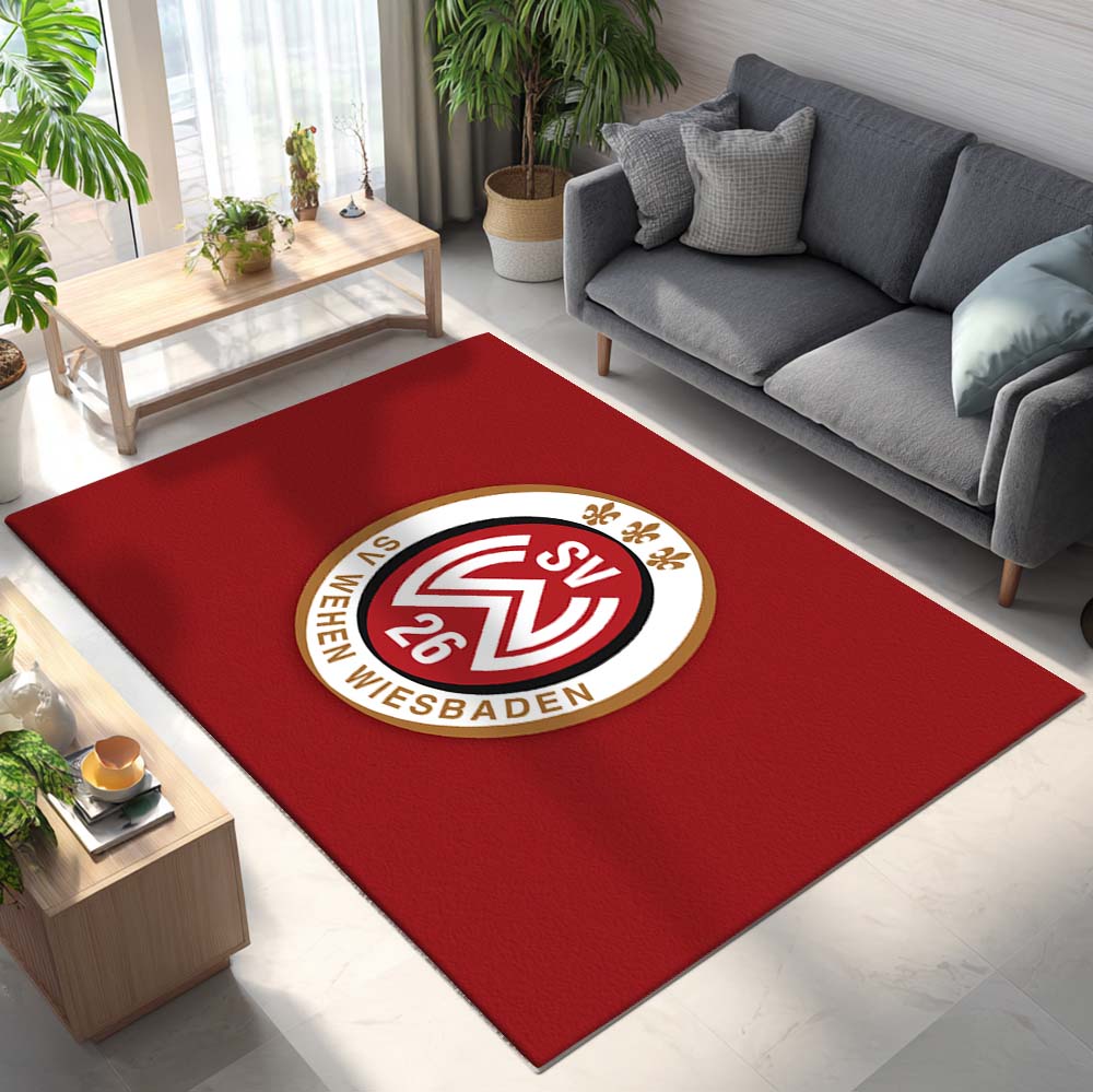 SV Wehen Wiesbaden Teppich 05 - Teppich für Fans