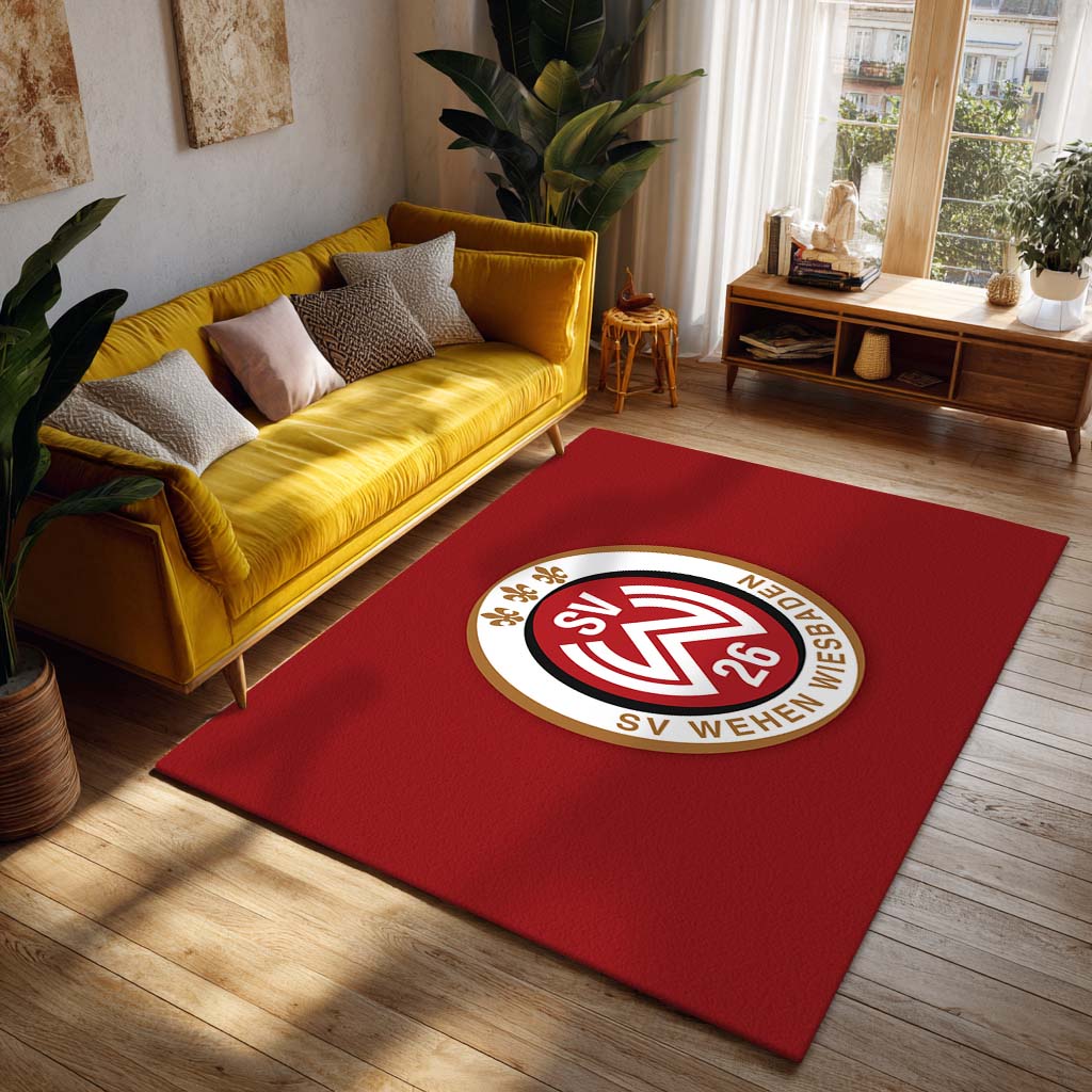 SV Wehen Wiesbaden Teppich 05 - Teppich für Fans 2