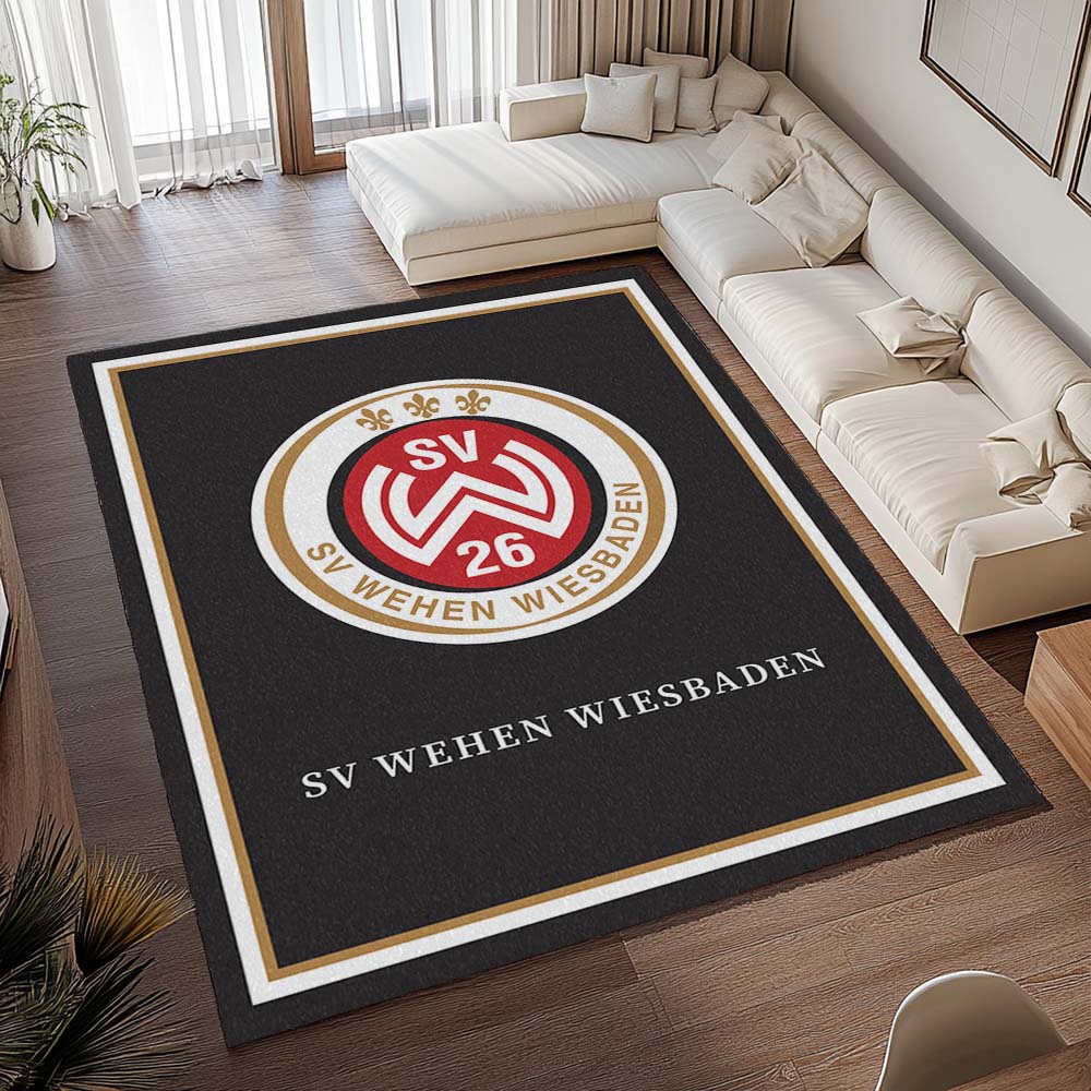 SV Wehen Wiesbaden Teppich 07 - Teppich für Fans 2