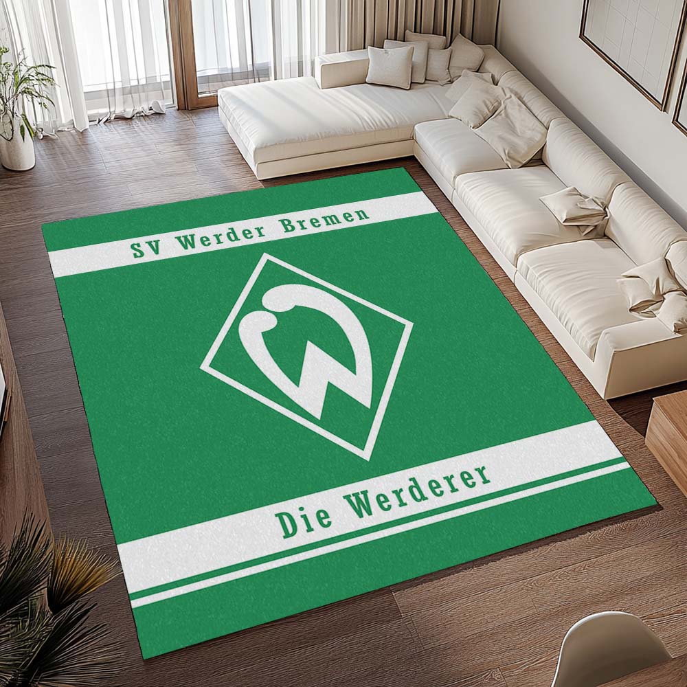 SV Werder Bremen - Werder Bremen Teppich 31 - Teppich für Fans 2