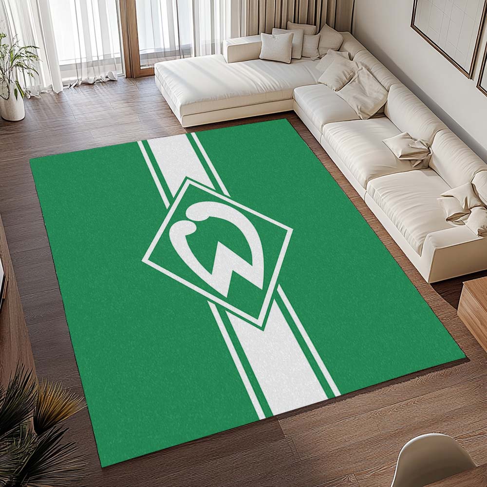 SV Werder Bremen - Werder Bremen Teppich 30 - Teppich für Fans 2