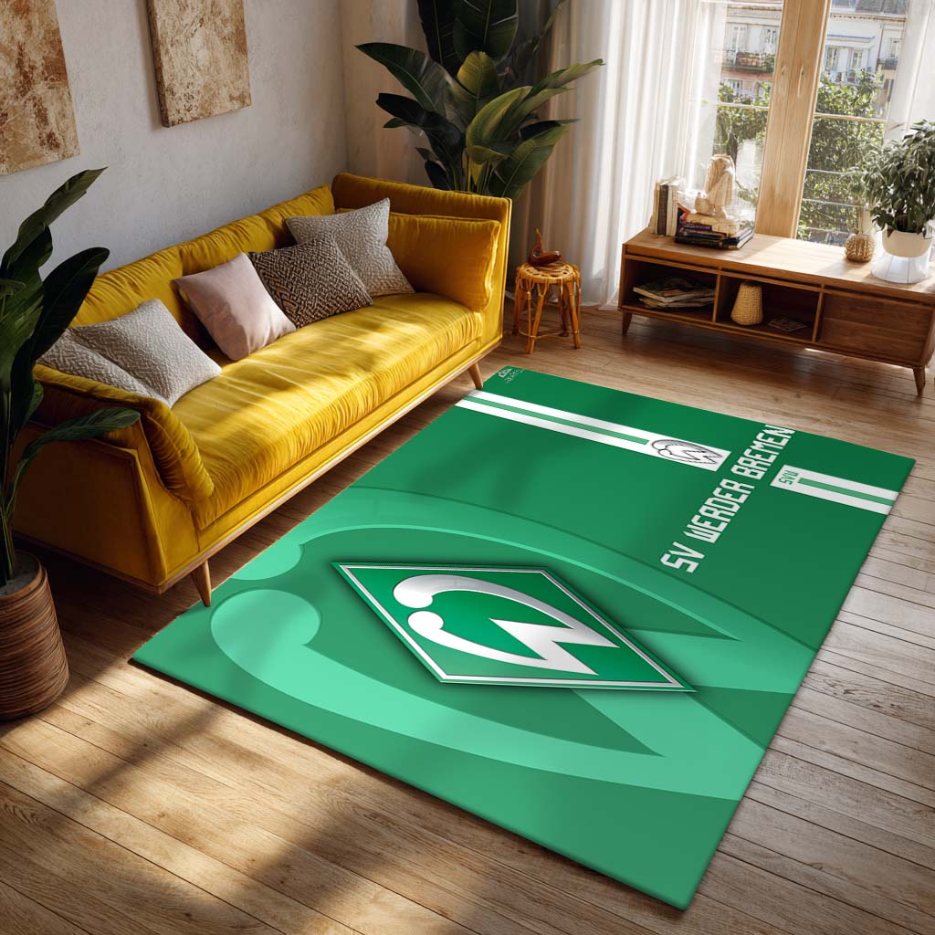 SV Werder Bremen - Werder Bremen Teppich 29 - Teppich für Fans 2