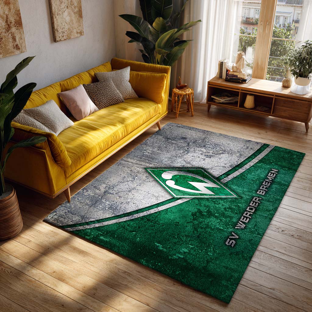 SV Werder Bremen - Werder Bremen Teppich 19 - Teppich für Fans 2