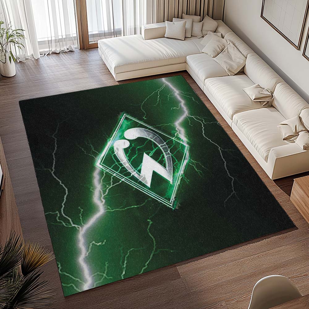 SV Werder Bremen - Werder Bremen Teppich 18 - Teppich für Fans 2