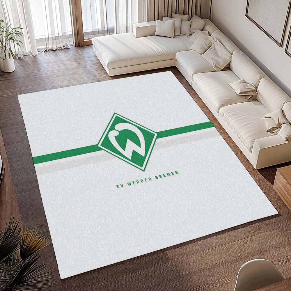 SV Werder Bremen - Werder Bremen Teppich 16 - Teppich für Fans 2