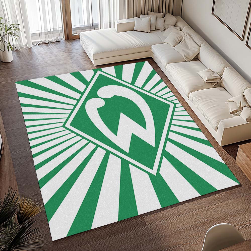 SV Werder Bremen - Werder Bremen Teppich 15 - Teppich für Fans 2