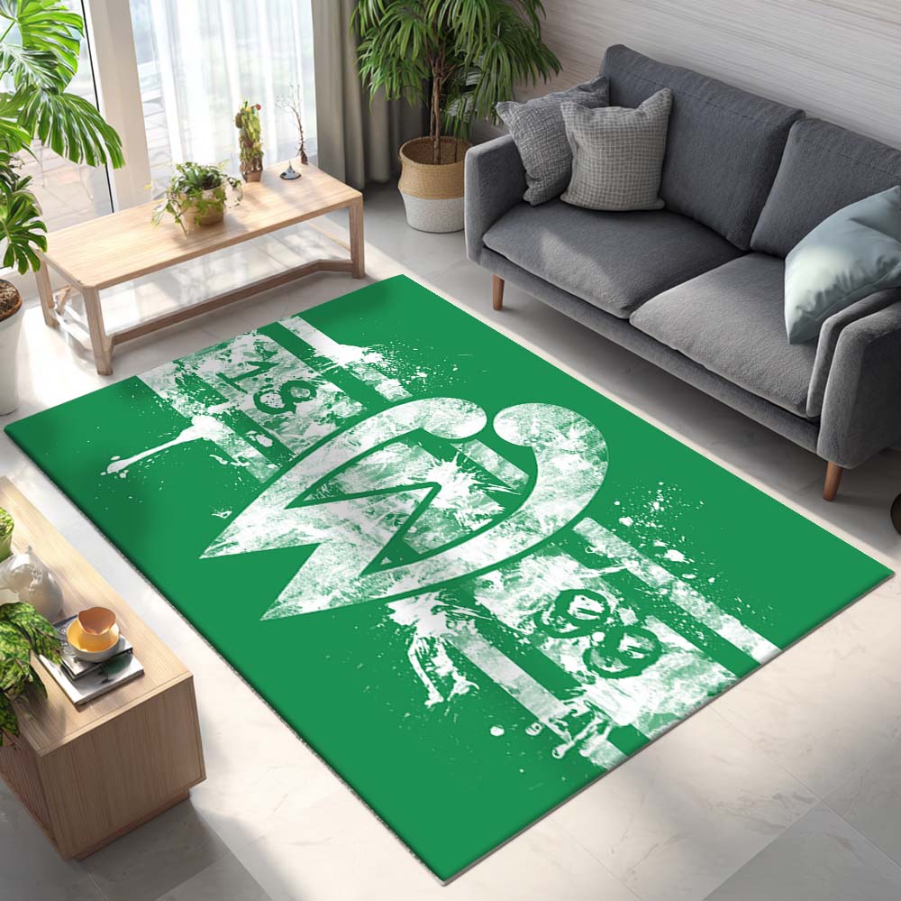 SV Werder Bremen - Werder Bremen Teppich 25 - Teppich für Fans