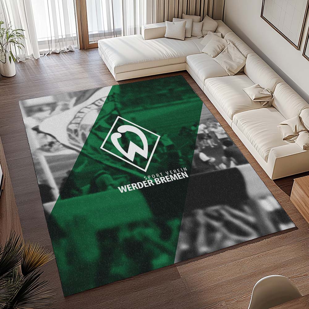 SV Werder Bremen - Werder Bremen Teppich 24 - Teppich für Fans 2