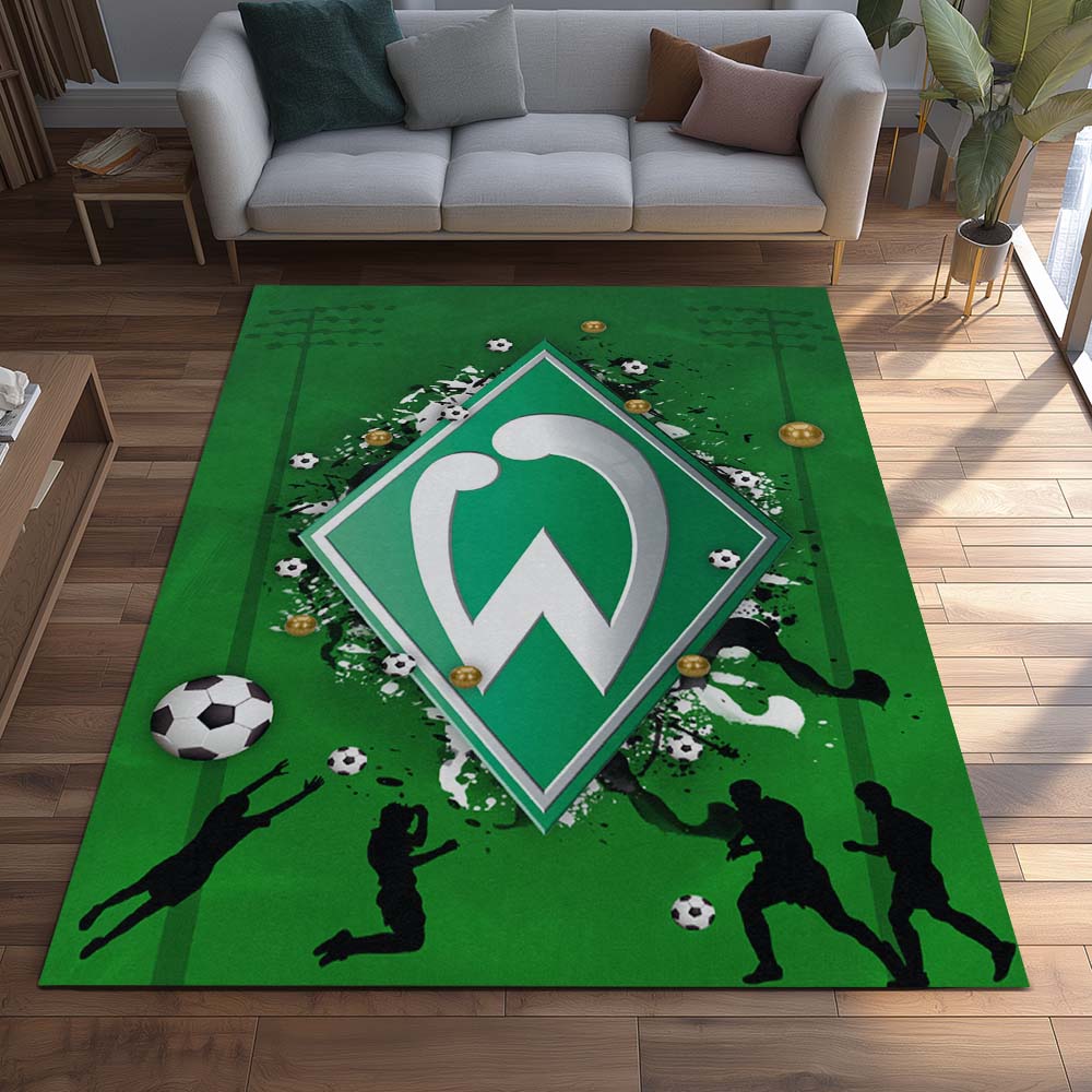 SV Werder Bremen - Werder Bremen Teppich 34 - Teppich für Fans