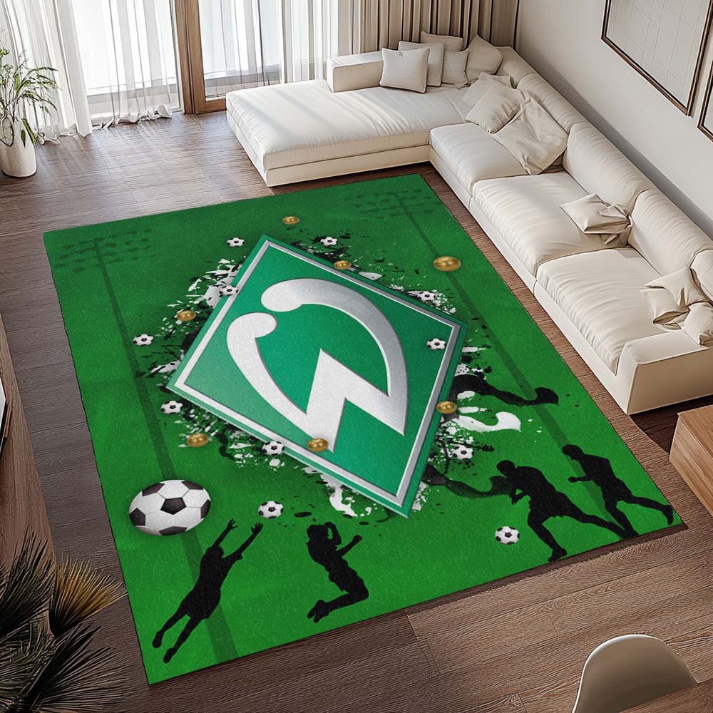 SV Werder Bremen - Werder Bremen Teppich 34 - Teppich für Fans 2