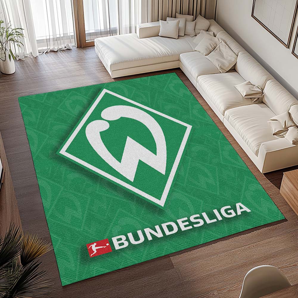 SV Werder Bremen - Werder Bremen Teppich 33 - Teppich für Fans 2