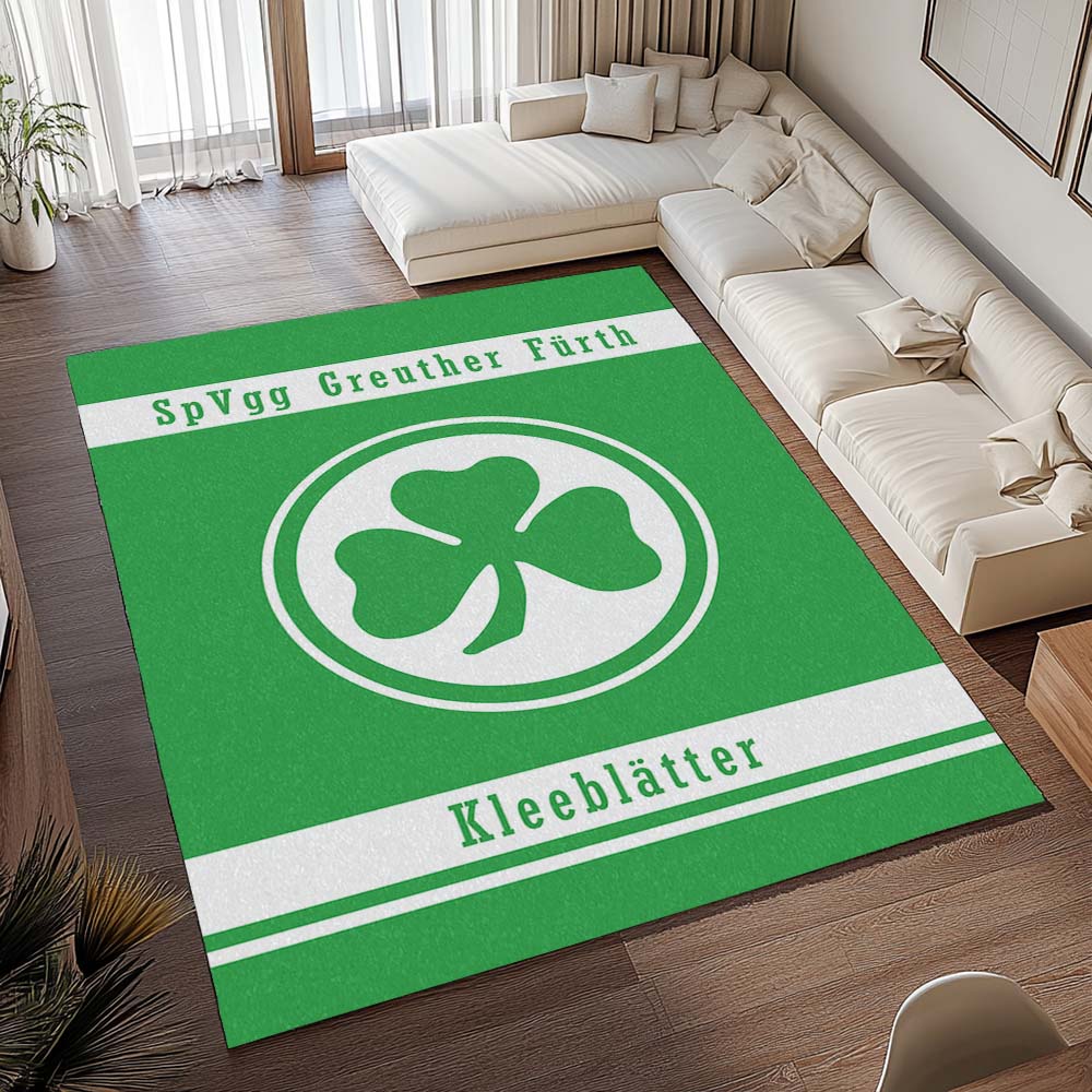 SpVgg Greuther Fürth Teppich 11 - Teppich für Fans 2