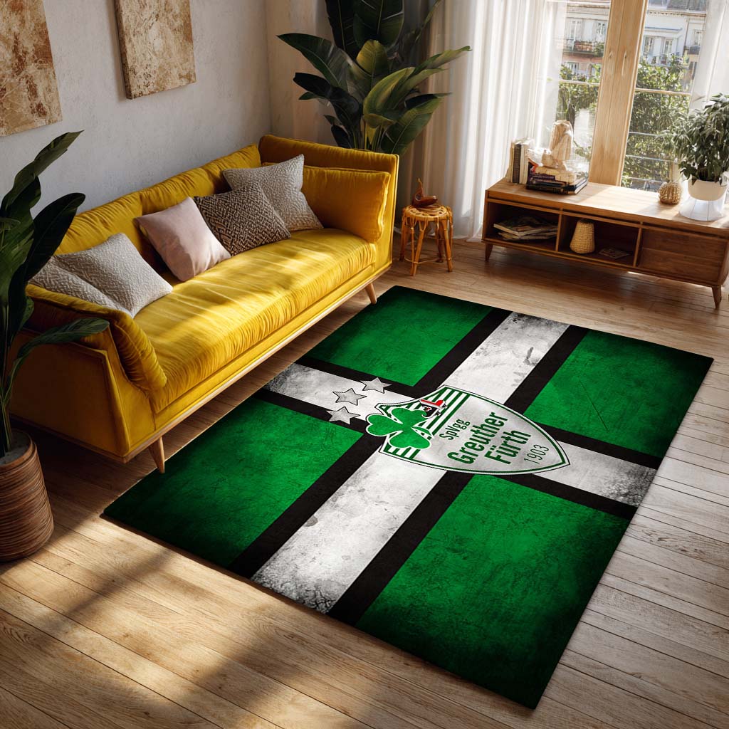 SpVgg Greuther Fürth Teppich 02 - Teppich für Fans 2
