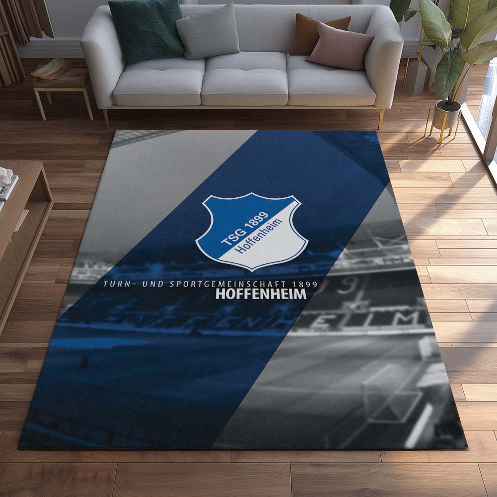 TSG 1899 Hoffenheim - TSG Hoffenheim Teppich 30 - Teppich für Fans