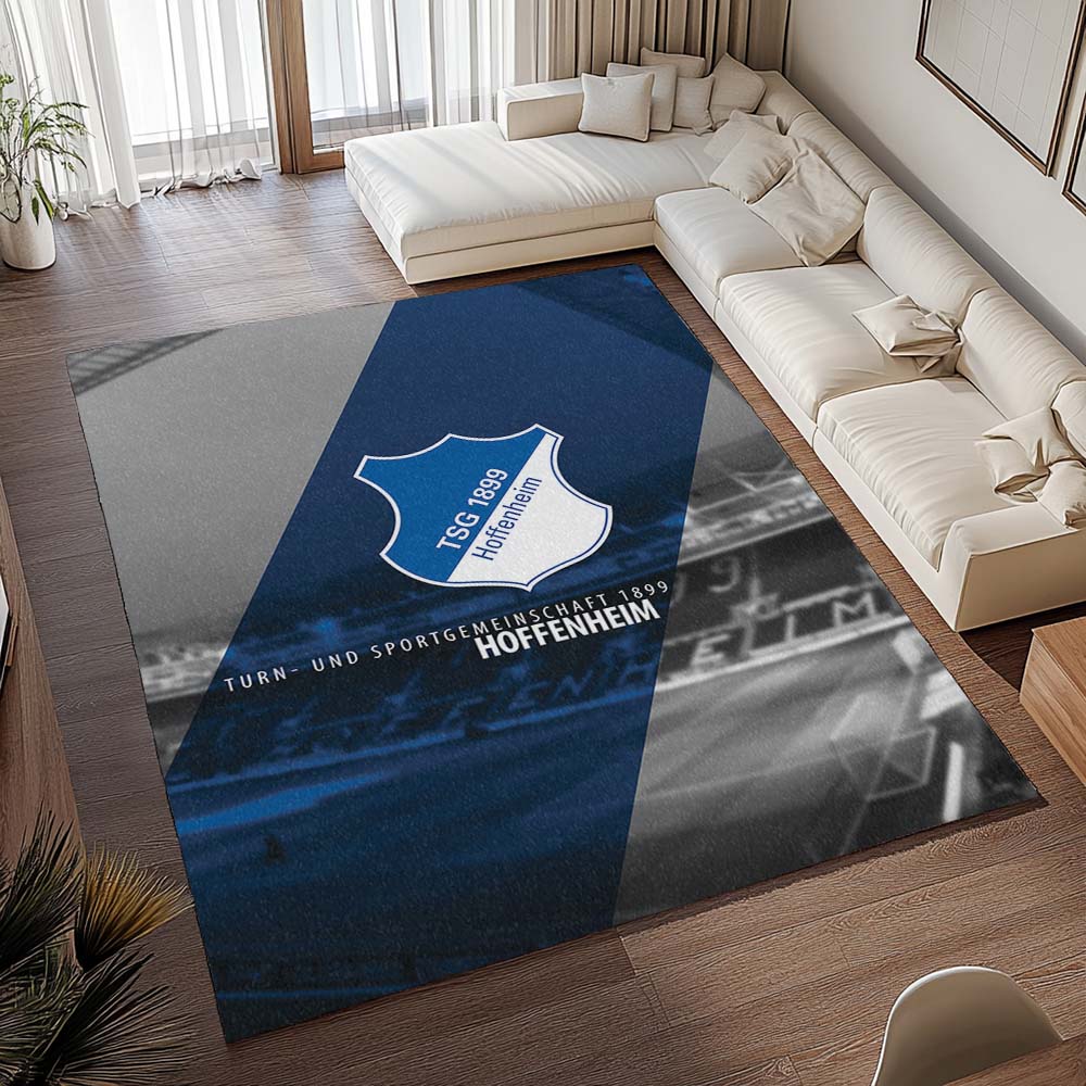 TSG 1899 Hoffenheim - TSG Hoffenheim Teppich 30 - Teppich für Fans 2