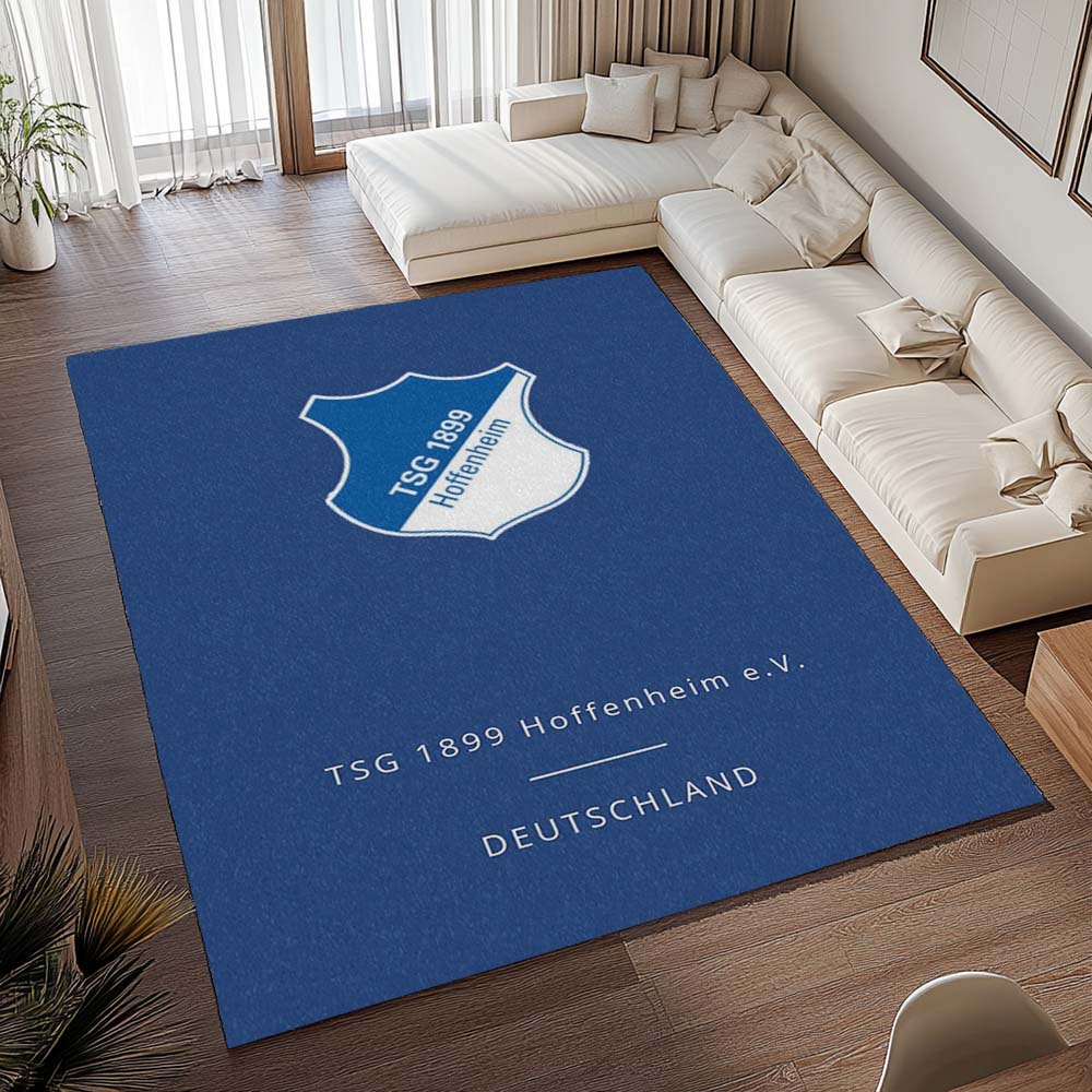 TSG 1899 Hoffenheim - TSG Hoffenheim Teppich 28 - Teppich für Fans 2