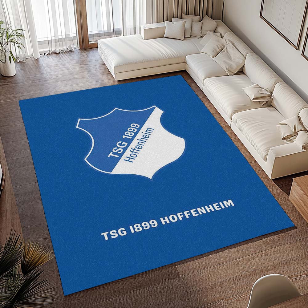 TSG 1899 Hoffenheim - TSG Hoffenheim Teppich 27 - Teppich für Fans 2