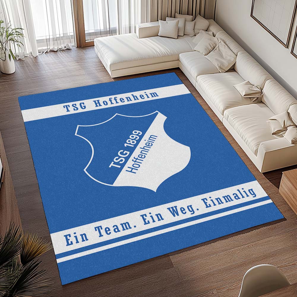 TSG 1899 Hoffenheim - TSG Hoffenheim Teppich 22 - Teppich für Fans 2