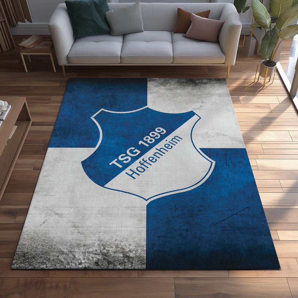 TSG 1899 Hoffenheim - TSG Hoffenheim Teppich 19 - Teppich für Fans