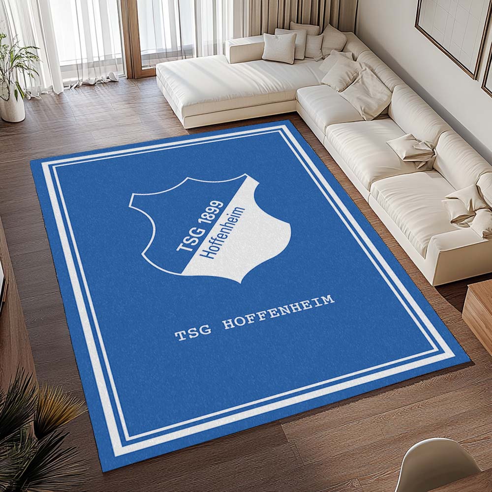 TSG 1899 Hoffenheim - TSG Hoffenheim Teppich 24 - Teppich für Fans 2
