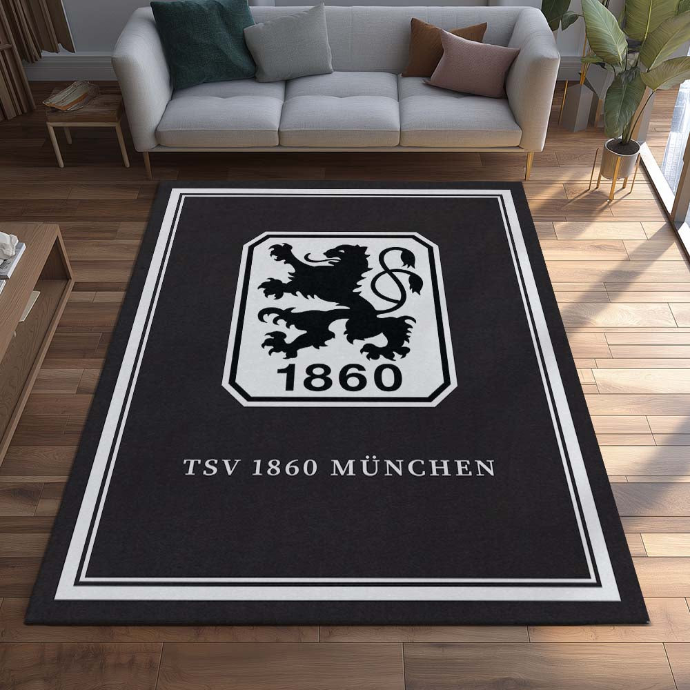 TSV 1860 München - 1860 Teppich 06 - Teppich für Fans