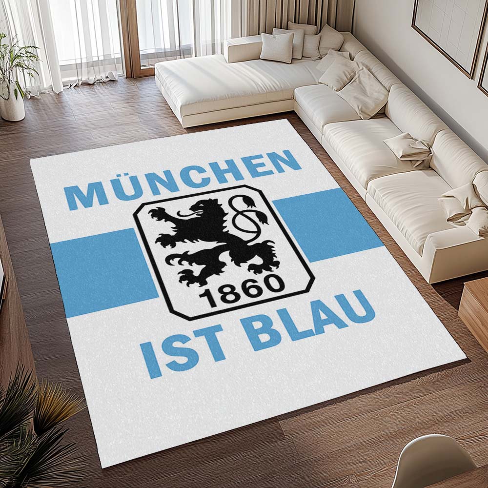 TSV 1860 München - 1860 Teppich 07 - Teppich für Fans 2
