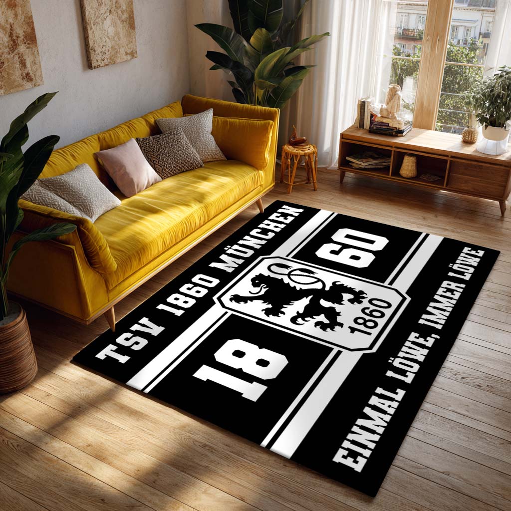 TSV 1860 München - 1860 Teppich 02 - Teppich für Fans 2