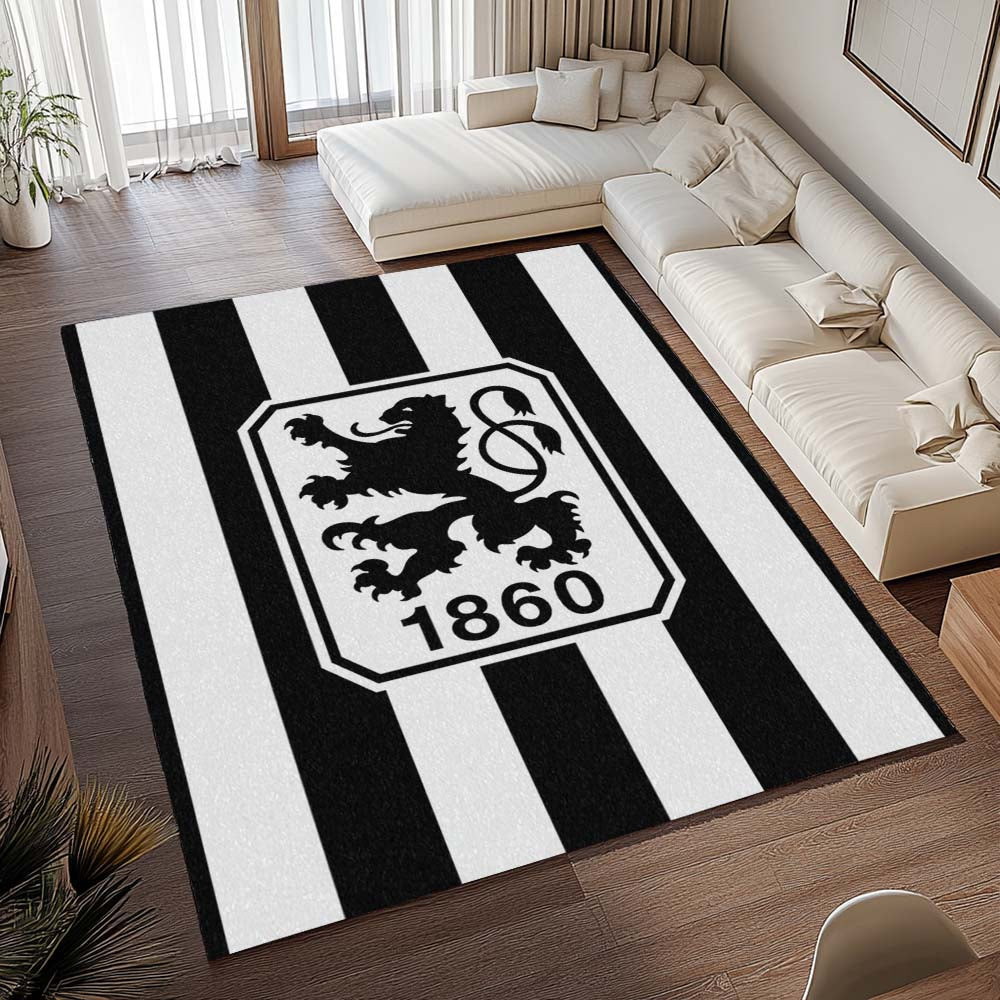 TSV 1860 München - 1860 Teppich 18 - Teppich für Fans 2