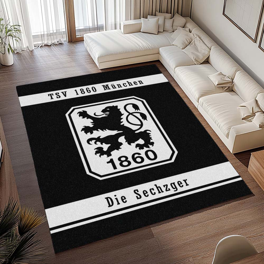 TSV 1860 München - 1860 Teppich 15 - Teppich für Fans 2