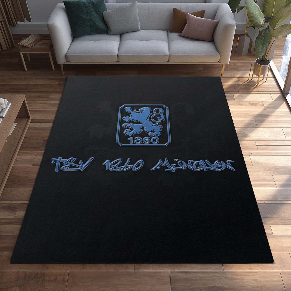 TSV 1860 München - 1860 Teppich 13 - Teppich für Fans