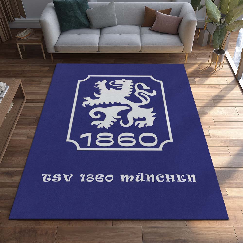 TSV 1860 München - 1860 Teppich 12 - Teppich für Fans