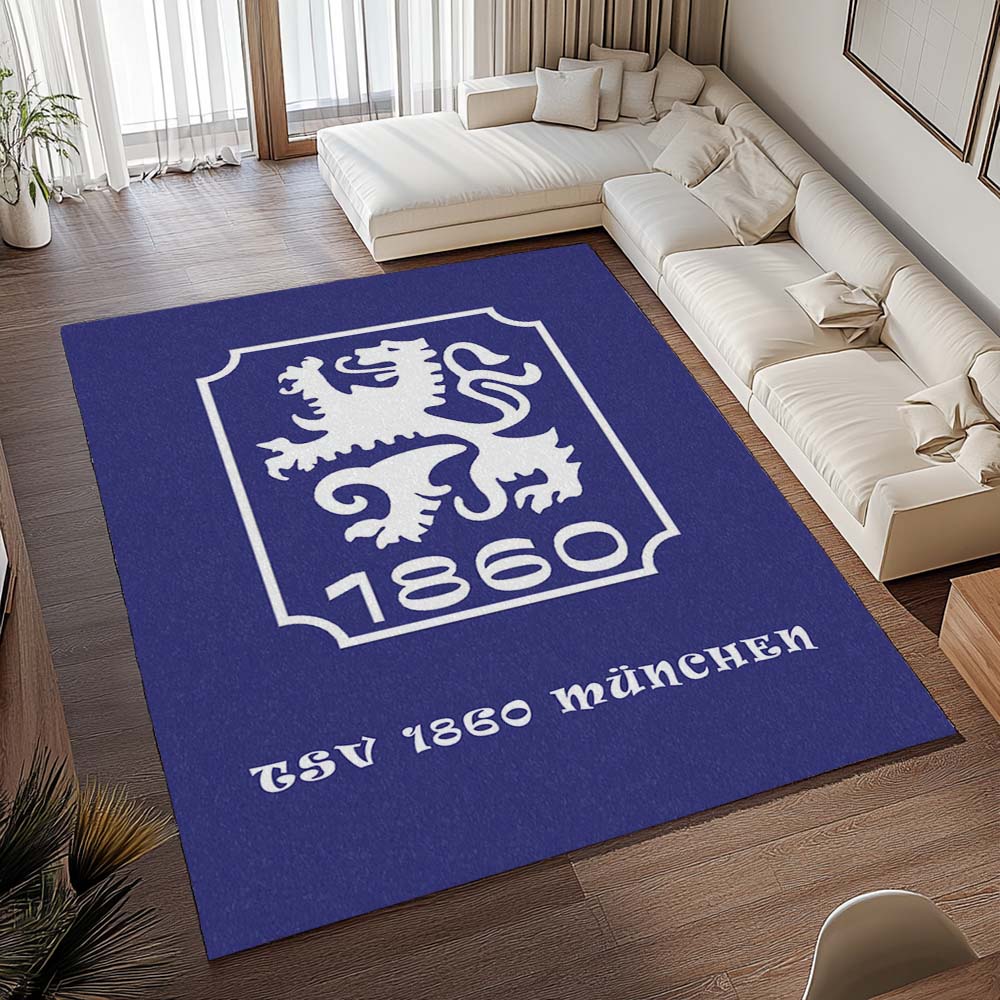 TSV 1860 München - 1860 Teppich 12 - Teppich für Fans 2