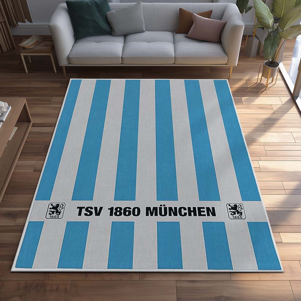 TSV 1860 München - 1860 Teppich 11 - Teppich für Fans