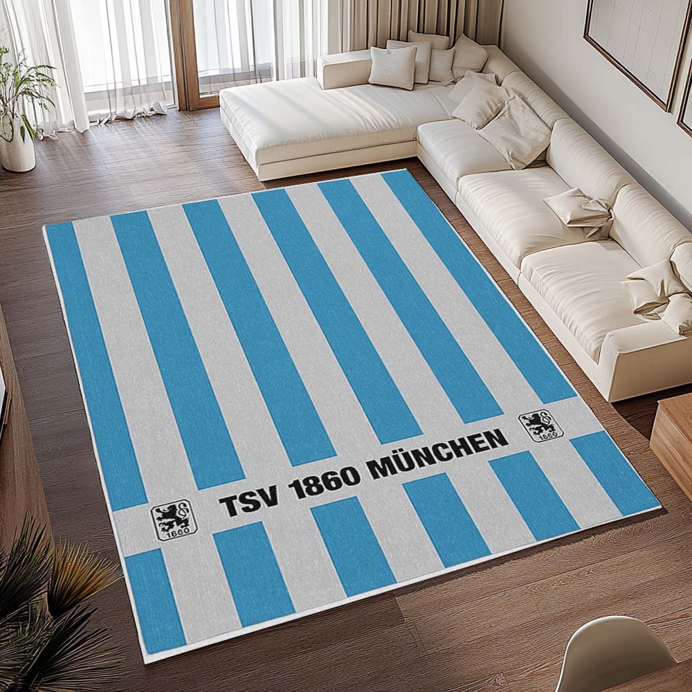 TSV 1860 München - 1860 Teppich 11 - Teppich für Fans 2