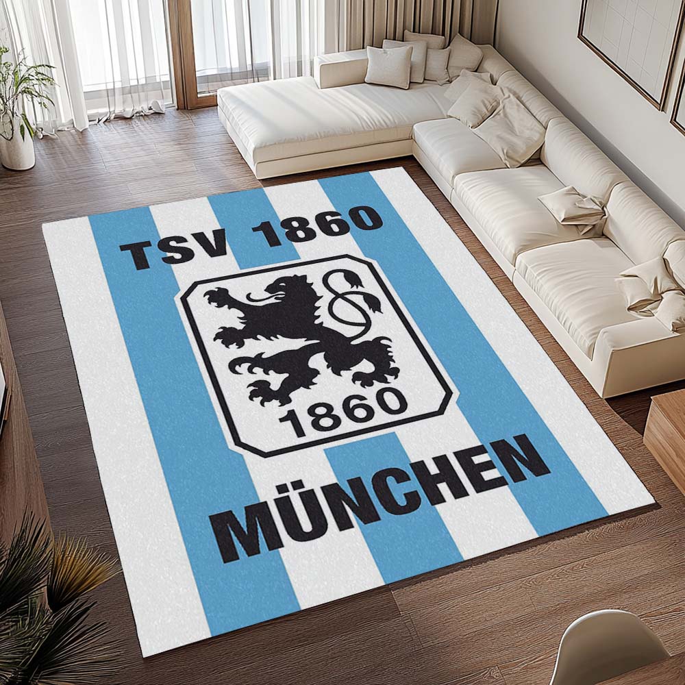 TSV 1860 München - 1860 Teppich 10 - Teppich für Fans 2