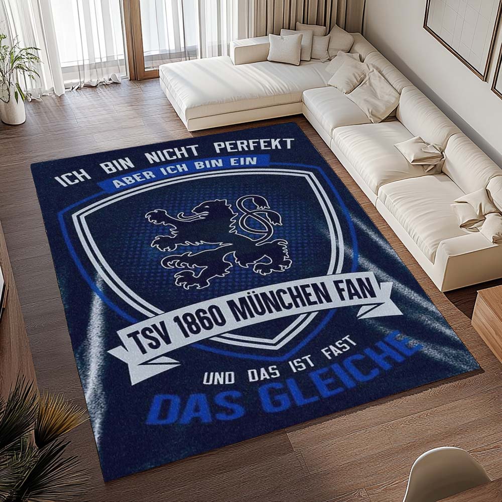 TSV 1860 München - 1860 Teppich 08 - Teppich für Fans 2
