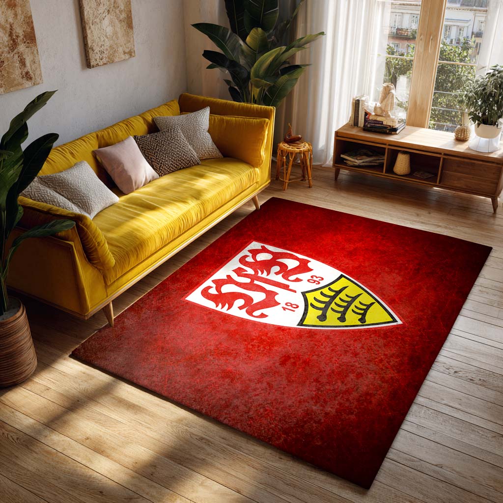 VfB Stuttgart - VfB Stuttgart Teppich 23 - Teppich für Fans 2