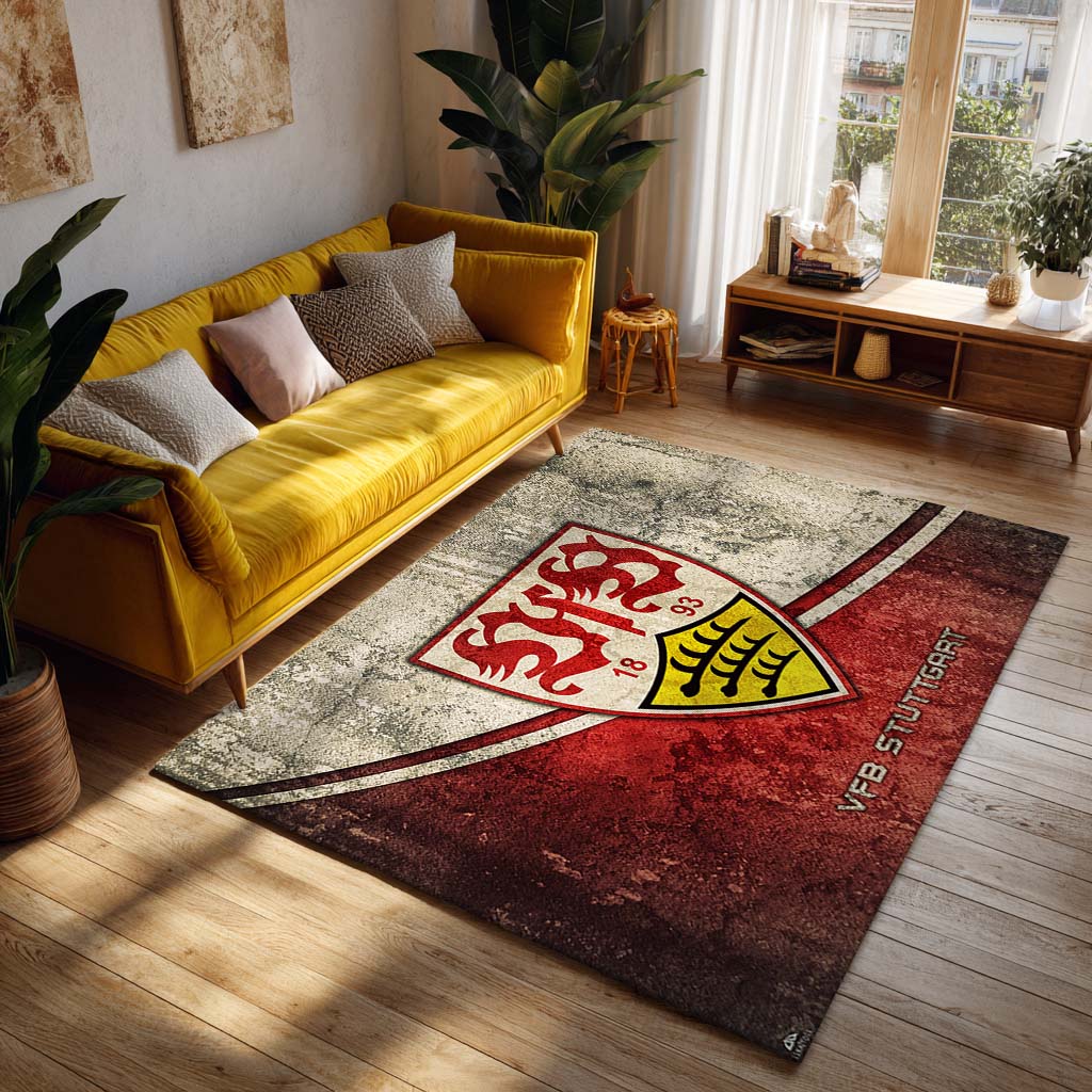 VfB Stuttgart - VfB Stuttgart Teppich 22 - Teppich für Fans 2