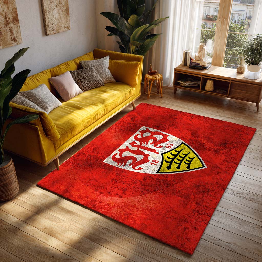 VfB Stuttgart - VfB Stuttgart Teppich 20 - Teppich für Fans 2