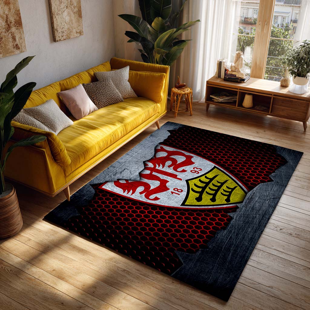 VfB Stuttgart - VfB Stuttgart Teppich 17 - Teppich für Fans 2